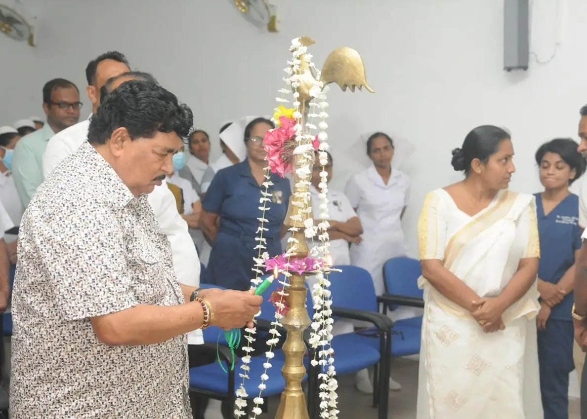 Hospital Donation Embilipitiya Base Hospital (ETU)